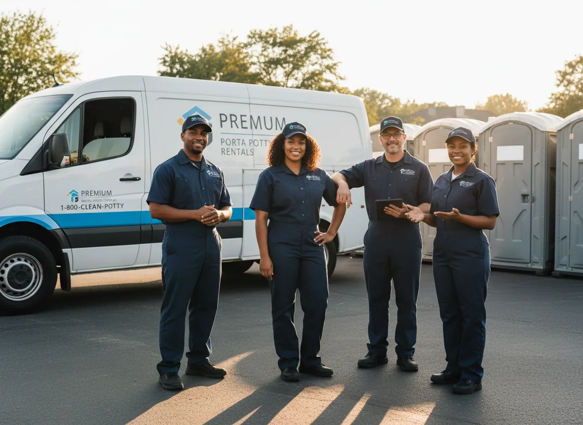 VIP Portable Toilets company in Wauseon, OH